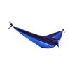 Bliss Hammocks 52" Wide Hammock in a Bag w/ Carabiners and Tree Straps | 300 Lbs Capacity (Royal Bliss) BH-406ST-RB